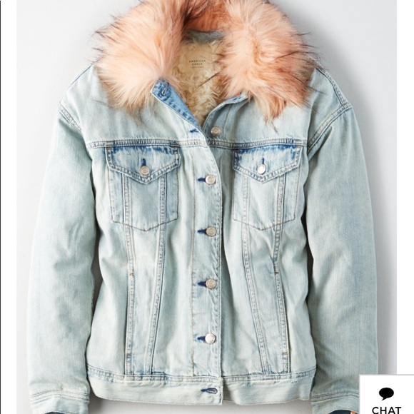 American Eagle Outfitters Jackets & Blazers - NWT - Brand new AEO denim jacket